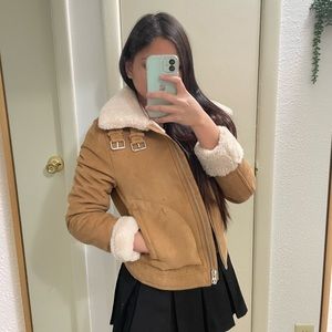 H&M Suede Jacket